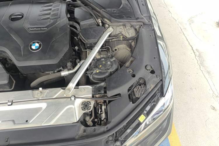 Used BMW 4 Series 2022 425i Convertible M Sport Night Edition Package Engine Bay Left