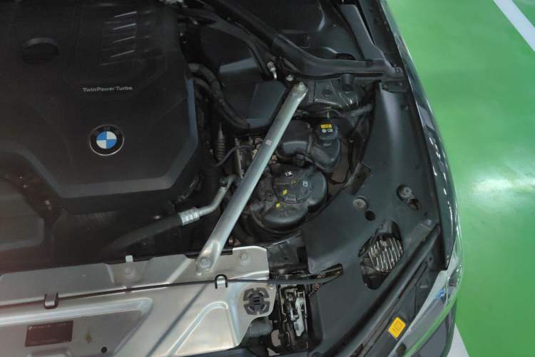 Used BMW 4 Series 2022 430i M Sport Night Edition Package Engine Bay Left