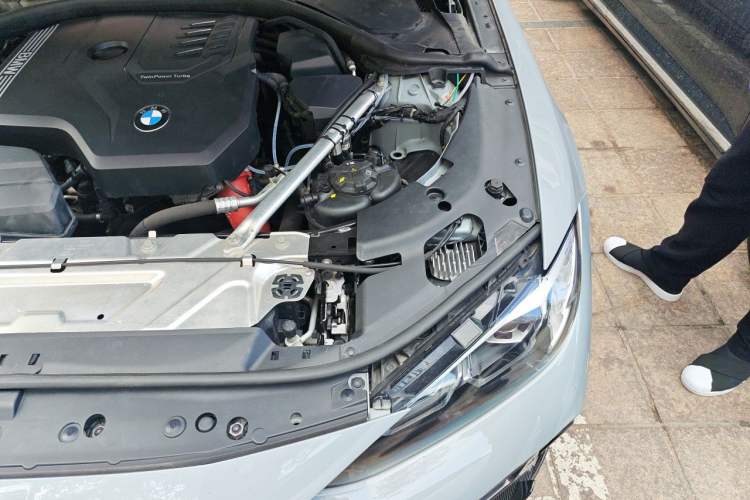 Used BMW 4 Series 2022 425i Gran Coupe M Sport Package Engine Bay Left