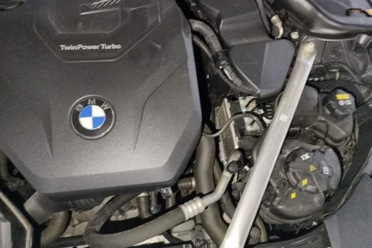 Used BMW 4 Series 2022 430i Gran Coupe M Sport Night Edition Engine Bay Left