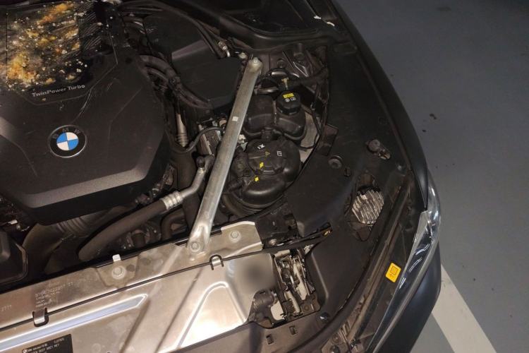 Used BMW 4 Series 2022 430i M Sport Night Edition Package Engine Bay Left