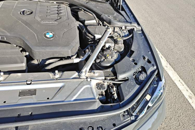 Used BMW 4 Series 2022 430i M Sport Night Edition Package Engine Bay Left