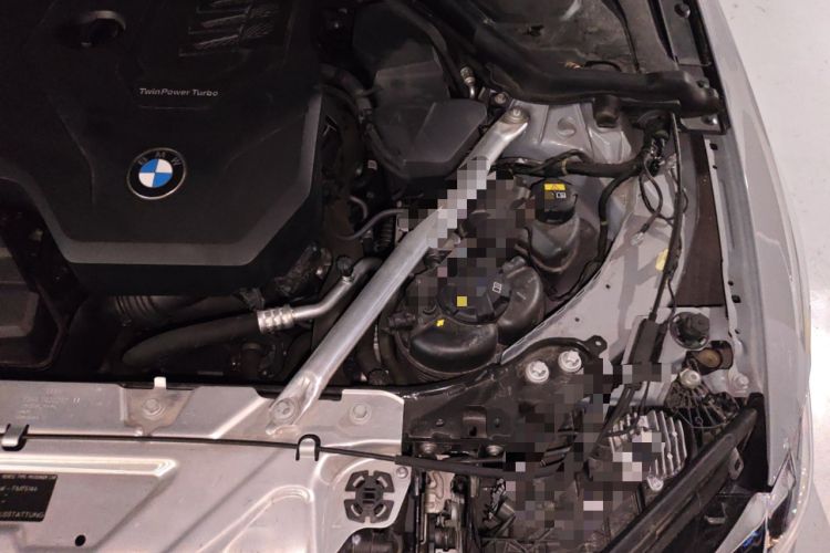 Used BMW 4 Series 2022 430i Gran Coupe M Sport Night Edition Engine Bay Left