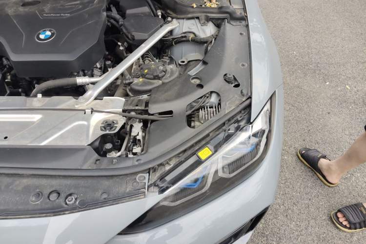 Used BMW 4 Series 2022 425i Gran Coupe M Sport Night Edition Engine Bay Left