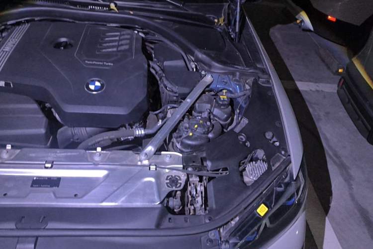Used BMW 4 Series 2022 430i M Sport Night Edition Package Engine Bay Left
