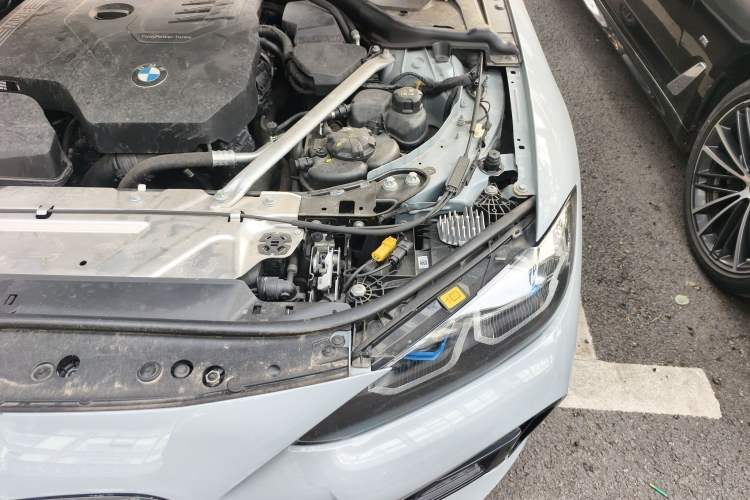 Used BMW 4 Series 2022 Second Facelift 430i Convertible M Sport Night Edition Package Engine Bay Left