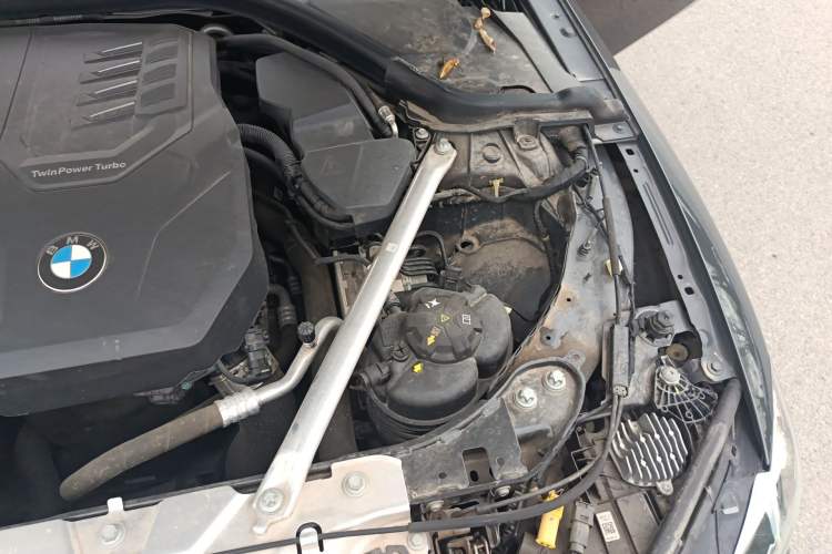 Used BMW 4 Series 2022 Revised 425i Convertible M Sport Night Edition Package Engine Bay Left
