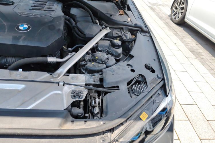 Used BMW 4 Series 2022 430i M Sport Night Edition Package Engine Bay Left