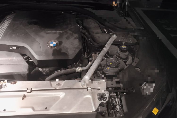 Used BMW 4 Series 2022 430i M Sport Night Edition Package Engine Bay Left