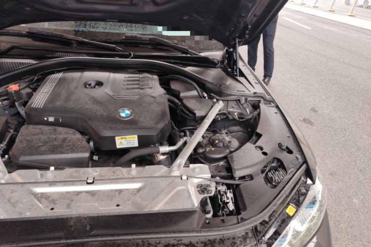 Used BMW 4 Series 2022 425i M Sport Night Edition Package Engine Bay Left
