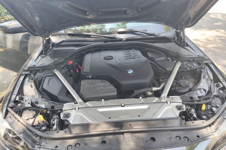 Used BMW 4 Series 2022 425i M Sport Package Engine Bay