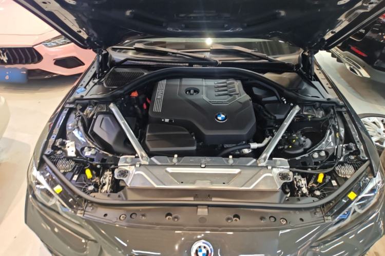 Used BMW 4 Series 2022 Revised 425i M Sport Night Edition Package Engine Bay