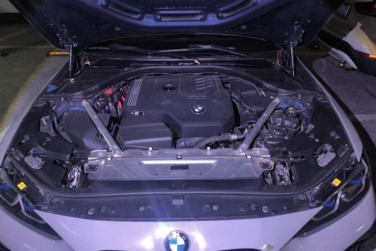 Used BMW 4 Series 2022 430i M Sport Night Edition Package Engine Bay