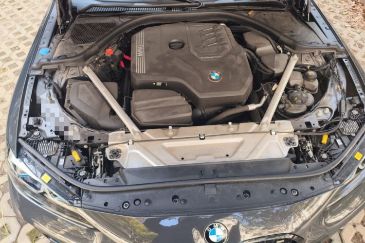 Used BMW 4 Series 2022 Second Facelift 430i M Sport Night Edition Package Engine Bay