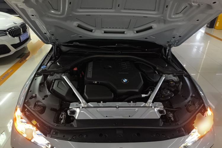 Used BMW 4 Series 2022 Revised Edition 430i M Sport Night Edition Package Engine Bay
