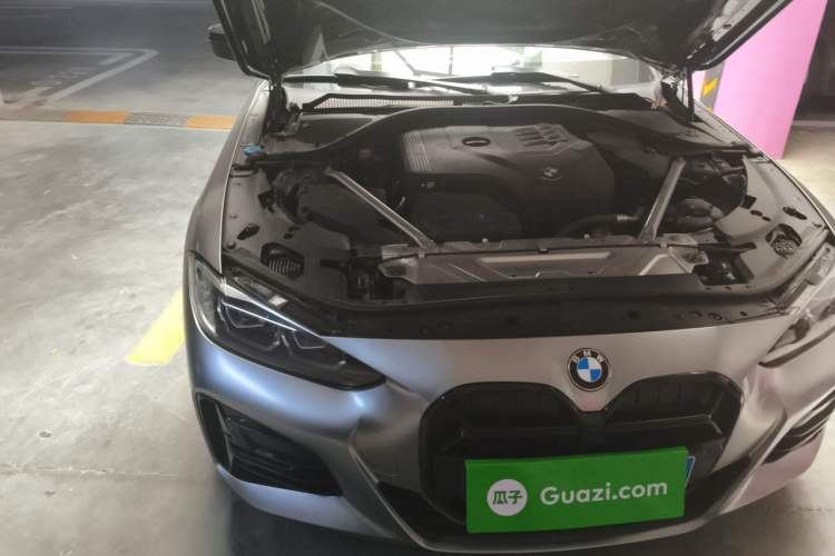Used BMW 4 Series 2022 425i M Sport Package Engine Bay Right