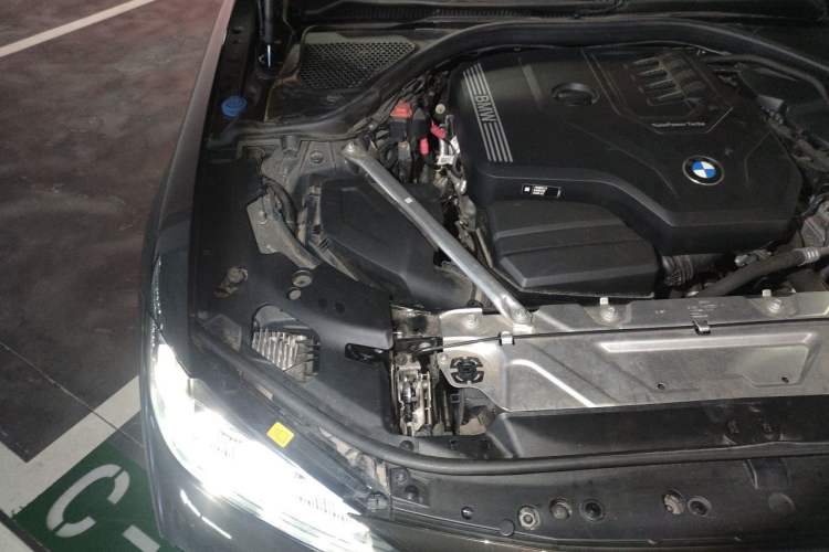 Used BMW 4 Series 2022 430i M Sport Night Edition Package Engine Bay Right