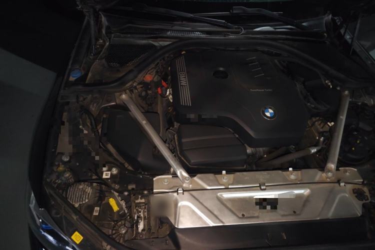 Used BMW 4 Series 2022 Second Facelift 430i M Sport Night Edition Package Engine Bay Right