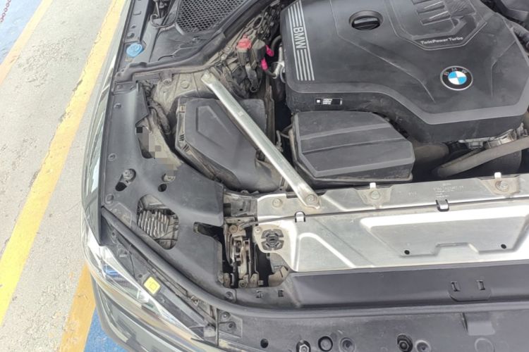 Used BMW 4 Series 2022 425i Convertible M Sport Night Edition Package Engine Bay Right