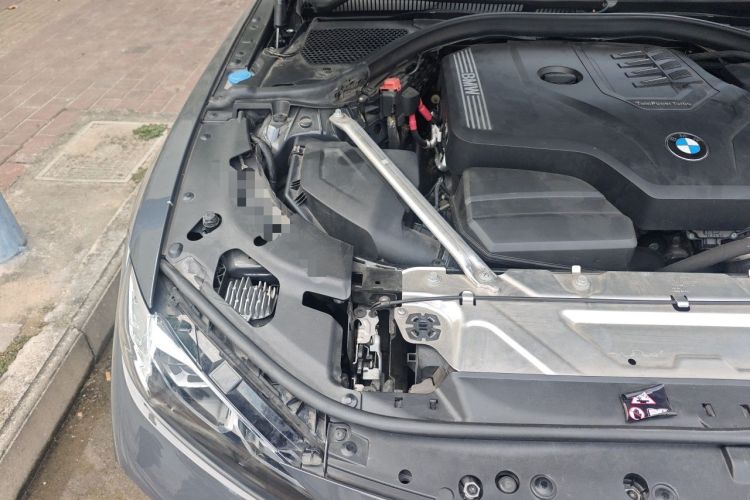 Used BMW 4 Series 2022 425i Gran Coupe M Sport Package Engine Bay Right