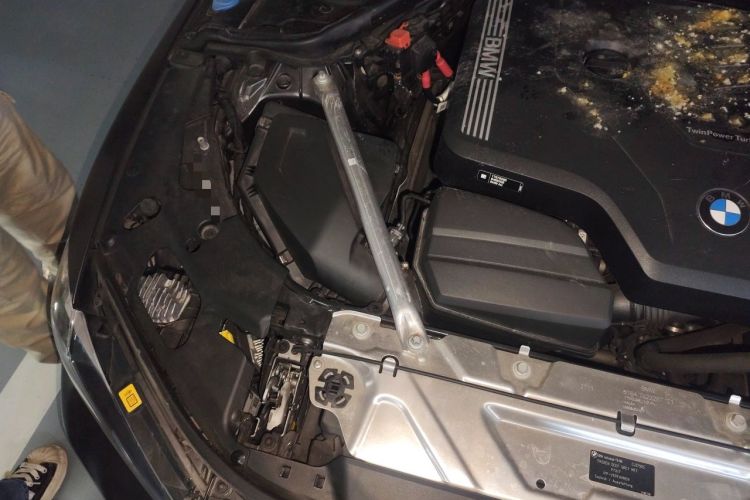 Used BMW 4 Series 2022 430i M Sport Night Edition Package Engine Bay Right