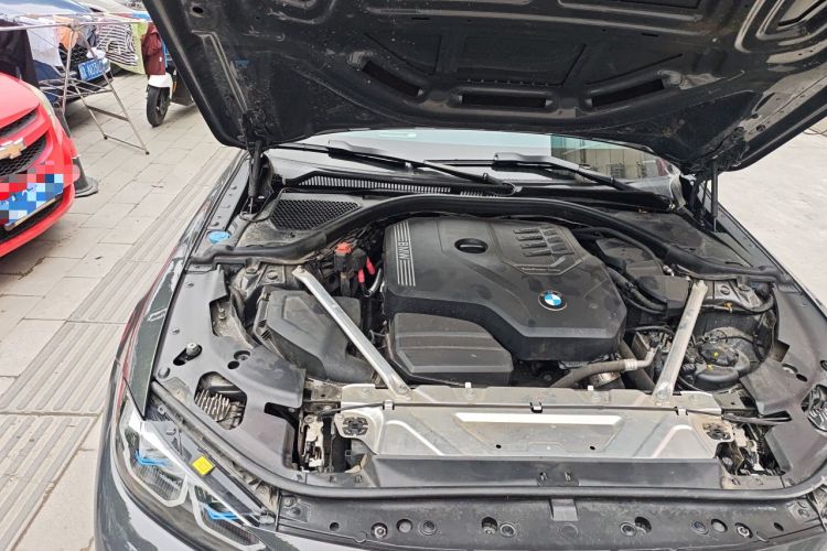 Used BMW 4 Series 2022 425i Gran Coupe M Sport Package Engine Bay Right