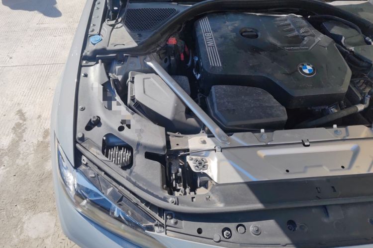 Used BMW 4 Series 2022 425i Gran Coupe M Sport Package Engine Bay Right
