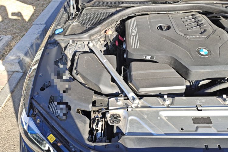 Used BMW 4 Series 2022 430i M Sport Night Edition Package Engine Bay Right