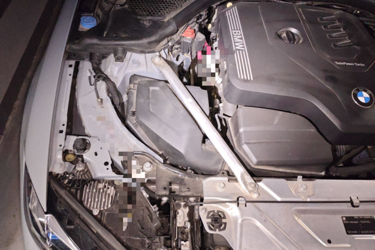 Used BMW 4 Series 2022 430i Gran Coupe M Sport Night Edition Engine Bay Right