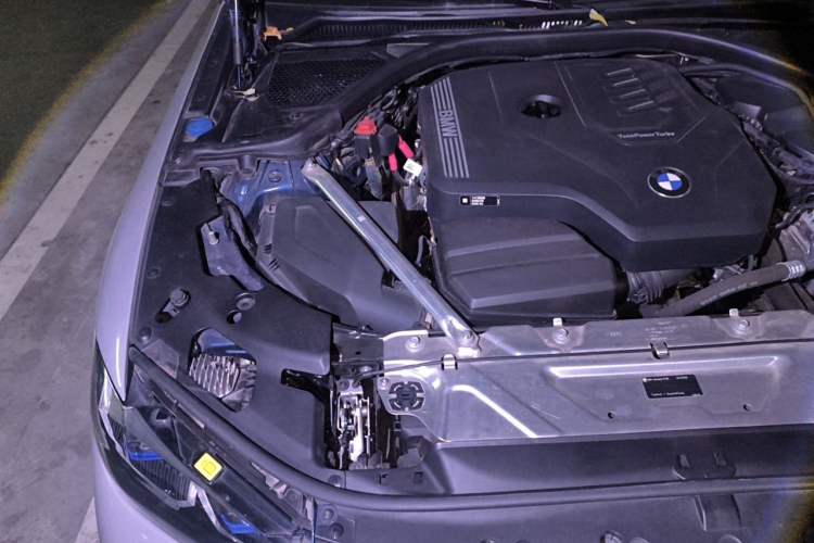 Used BMW 4 Series 2022 430i M Sport Night Edition Package Engine Bay Right