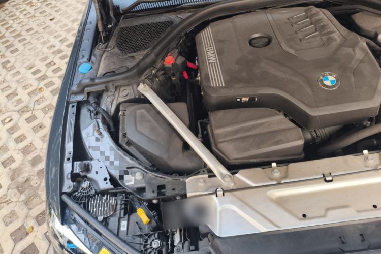 Used BMW 4 Series 2022 Second Facelift 430i M Sport Night Edition Package Engine Bay Right