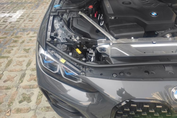 Used BMW 4 Series 2022 Revised 425i M Sport Night Edition Package Engine Bay Right