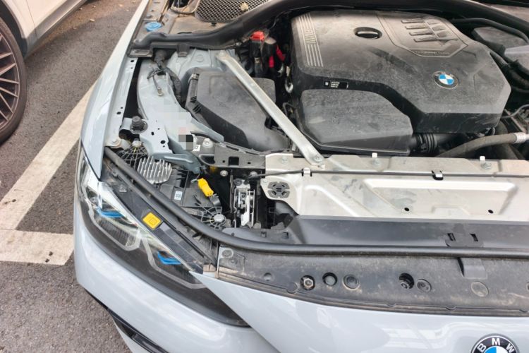 Used BMW 4 Series 2022 Second Facelift 430i Convertible M Sport Night Edition Package Engine Bay Right