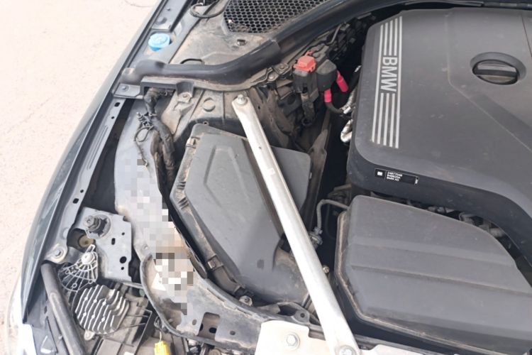Used BMW 4 Series 2022 Revised 425i Convertible M Sport Night Edition Package Engine Bay Right