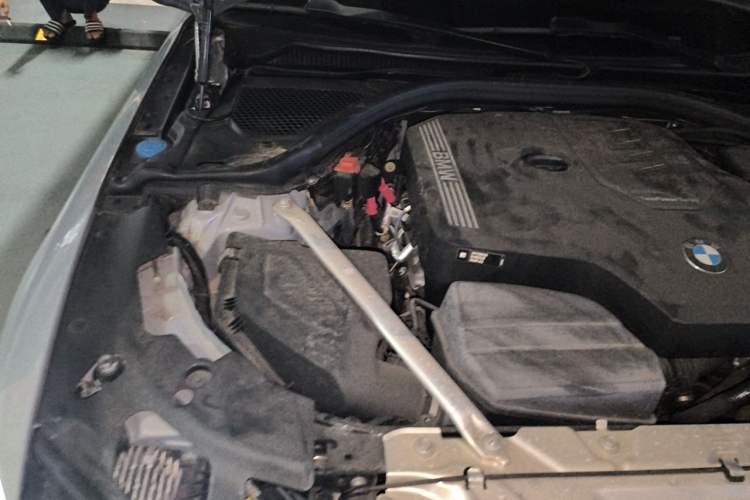 Used BMW 4 Series 2022 430i Convertible M Sport Night Edition Package Engine Bay Right