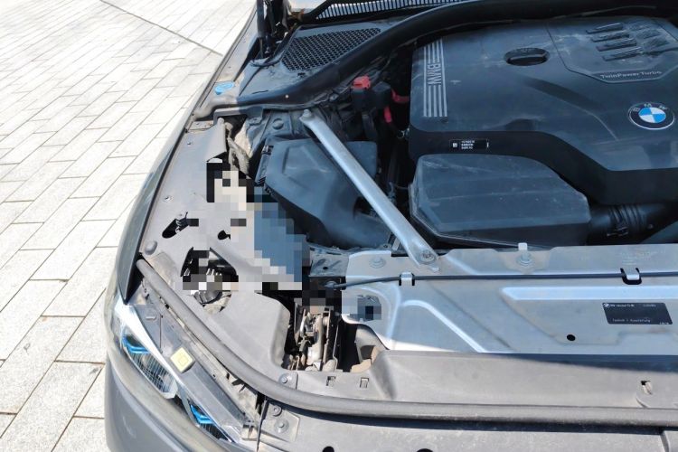 Used BMW 4 Series 2022 430i M Sport Night Edition Package Engine Bay Right