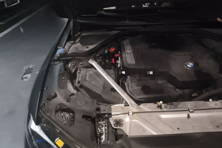 Used BMW 4 Series 2022 430i M Sport Night Edition Package Engine Bay Right