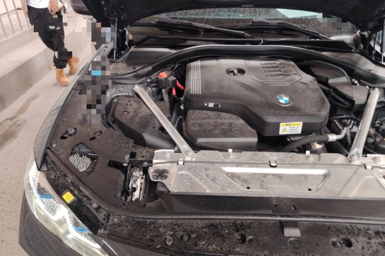 Used BMW 4 Series 2022 425i M Sport Night Edition Package Engine Bay Right