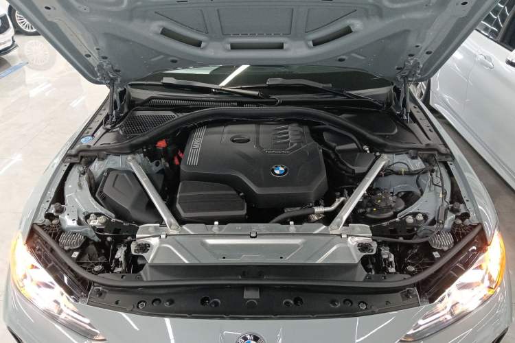 Used BMW 4 Series 2022 425i Gran Coupe M Sport Package Engine Bay