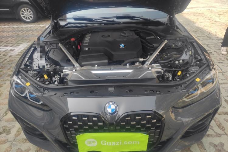 Used BMW 4 Series 2022 Revised 425i M Sport Night Edition Package Engine Bay