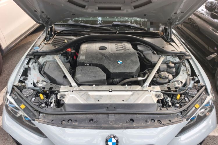 Used BMW 4 Series 2022 Second Facelift 430i Convertible M Sport Night Edition Package Engine Bay