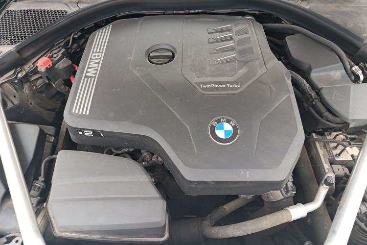 Used BMW 4 Series 2022 Revised 425i Convertible M Sport Night Edition Package Engine Bay