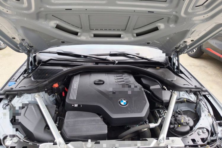Used BMW 4 Series 2022 Revised 425i Convertible M Sport Night Edition Package Engine Bay