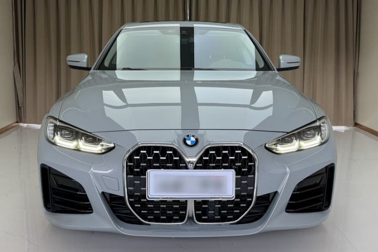 Used BMW 4 Series 2022 425i Gran Coupe M Sport Package Engine Bay