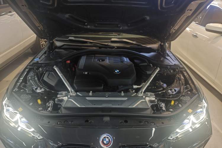 Used BMW 4 Series 2022 Revised 425i M Sport Night Edition Package Engine Bay