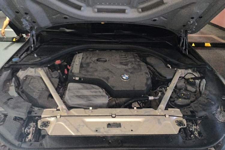 Used BMW 4 Series 2022 430i Convertible M Sport Night Edition Package Engine Bay