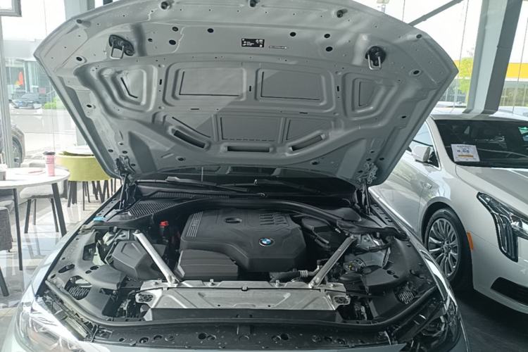 Used BMW 4 Series 2022 425i Gran Coupe M Sport Package Engine Bay