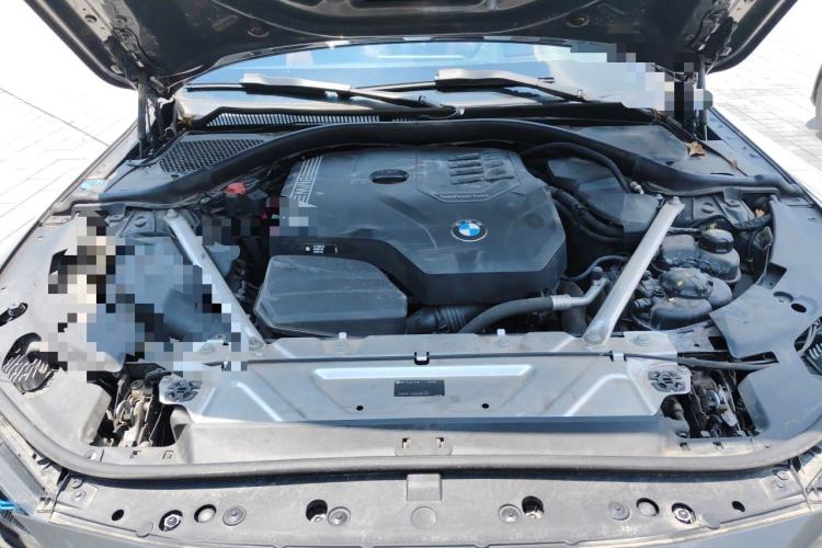 Used BMW 4 Series 2022 430i M Sport Night Edition Package Engine Bay