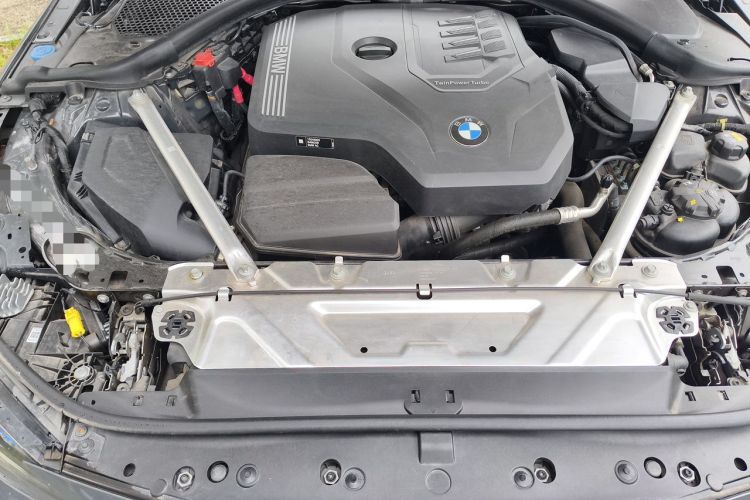 Used BMW 4 Series 2022 Second Facelift 430i M Sport Night Edition Package Engine Bay