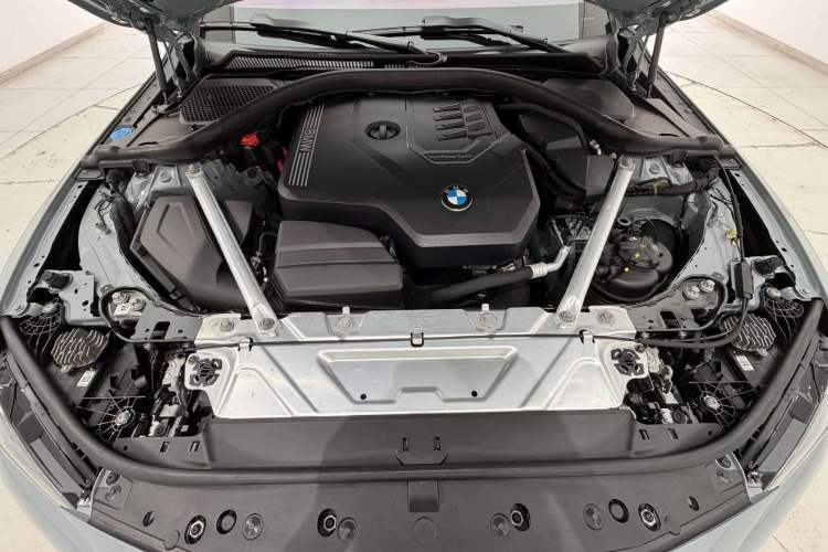 Used BMW 4 Series 2022 425i Gran Coupe M Sport Package Engine Bay